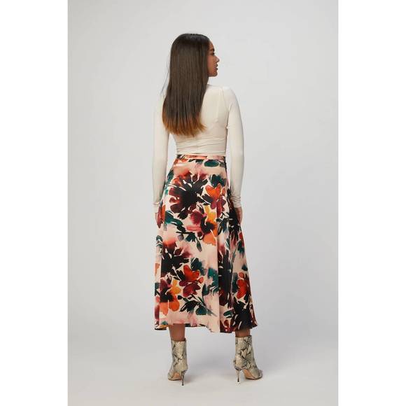 NEW CAMI NYC winnie skirt in autumn wildflowers - Picture 3 of 3